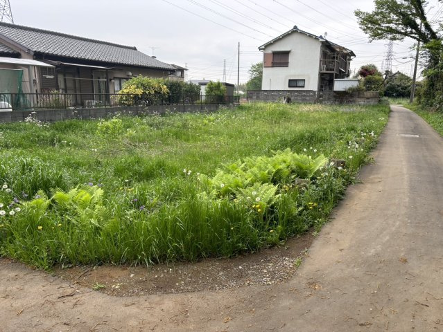 坂戸市塚越　建築条件なし売地　東武東上線『若葉駅』徒歩36分　【勝呂小学区】の外観