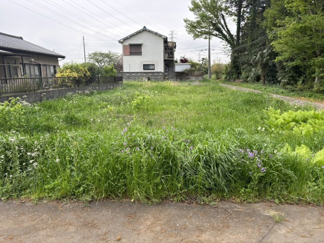 坂戸市塚越　建築条件なし売地　東武東上線『若葉駅』徒歩36分　【勝呂小学区】の外観