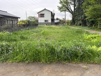 【外観】 | 坂戸市塚越　建築条件なし売地　東武東上線『若葉駅』徒歩36分　【勝呂小学区】