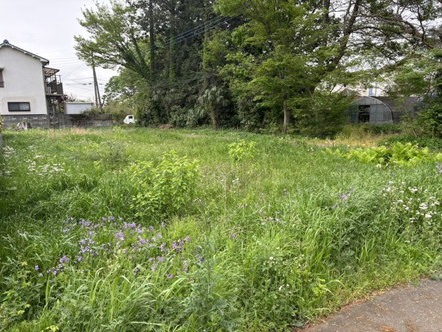 坂戸市塚越　建築条件なし売地　東武東上線『若葉駅』徒歩36分　【勝呂小学区】の外観