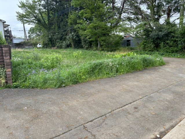 坂戸市塚越　建築条件なし売地　東武東上線『若葉駅』徒歩36分　【勝呂小学区】の外観