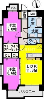 【間取り】 | モンテ・オットー西公園