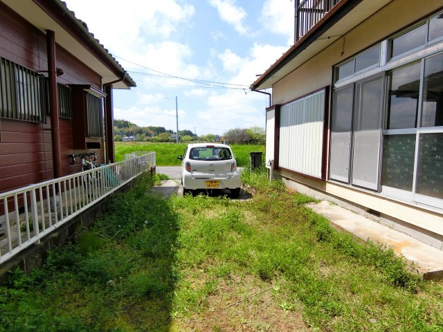 茂原綱島戸建の庭