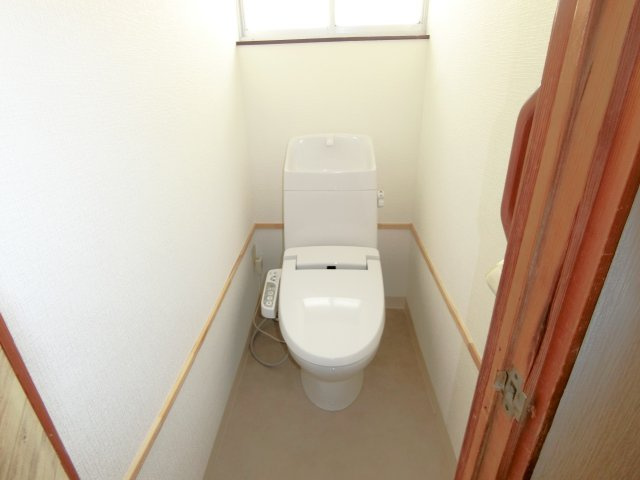 茂原綱島戸建のトイレ