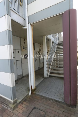 鹿鳴館のエントランス