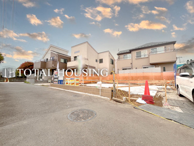 【外観】 | 狛江市猪方2丁目　新築戸建　全1棟