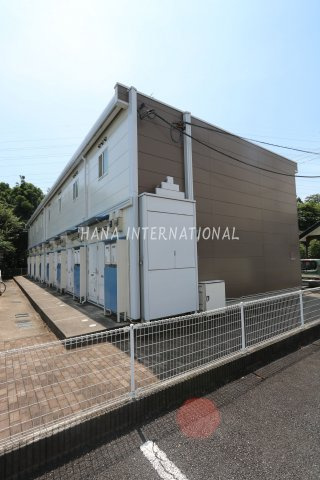 レオパレス新逆井の外観