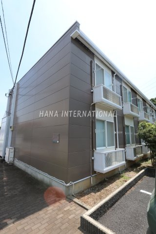レオパレス新逆井の外観