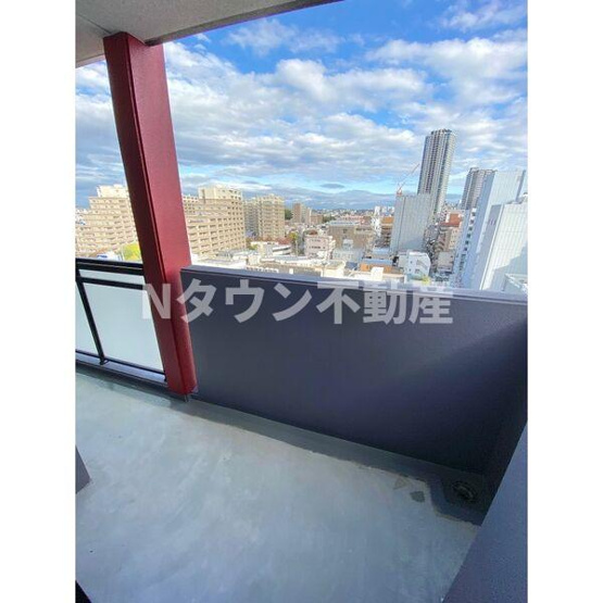 【バルコニー】 | S-RESIDENCE池下西 | 広々としたバルコニーです