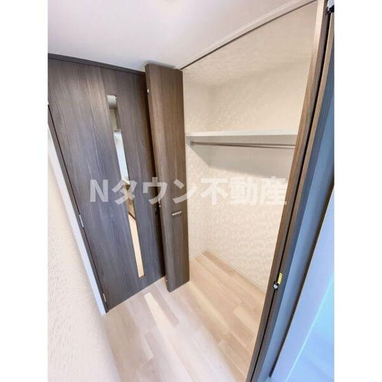 【収納】 | S-RESIDENCE池下西 | 専用の収納スペースです
