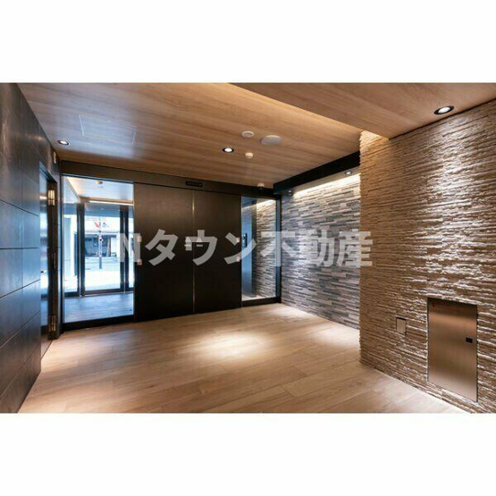 【その他】 | S-RESIDENCE池下西 | オシャレなエントランスです