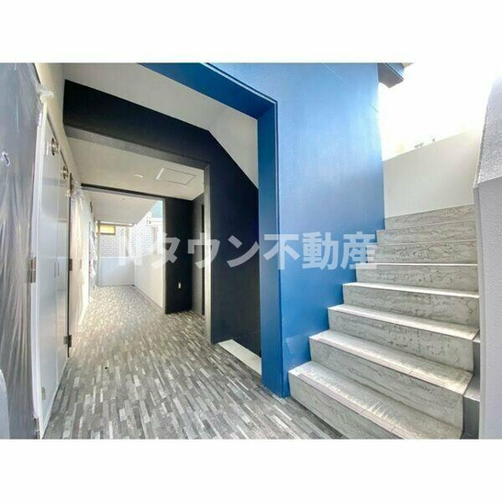 【設備】 | S-RESIDENCE池下西 | 階段です