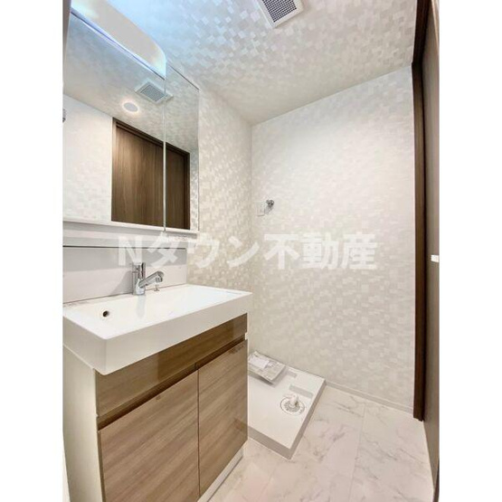 【独立洗面台】 | S-RESIDENCE池下西 | 独立洗面化粧台が付いています
