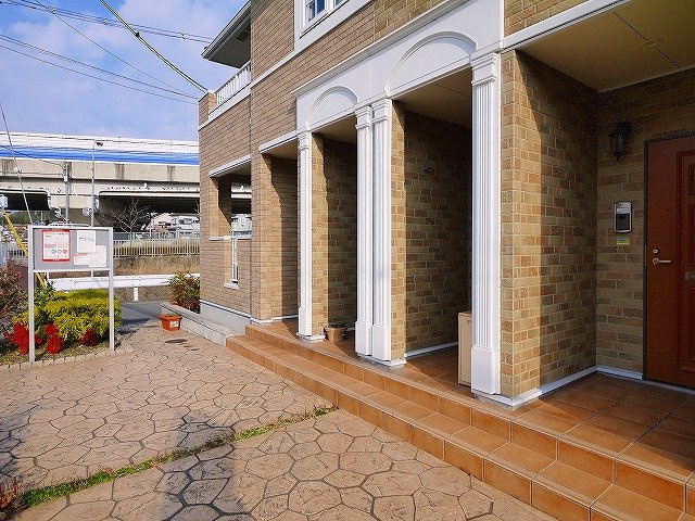 ルナ　ハイツのその他共用部分|落ち着いた雰囲気です