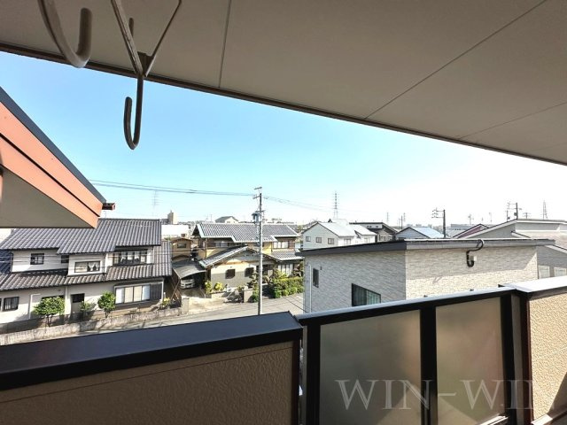 ウィングコート叶の展望