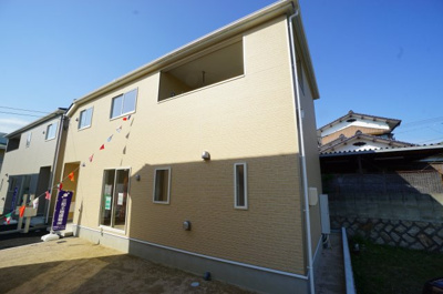 【外観】 | クレイドルガーデン周南市江の宮町第２全４棟３号棟