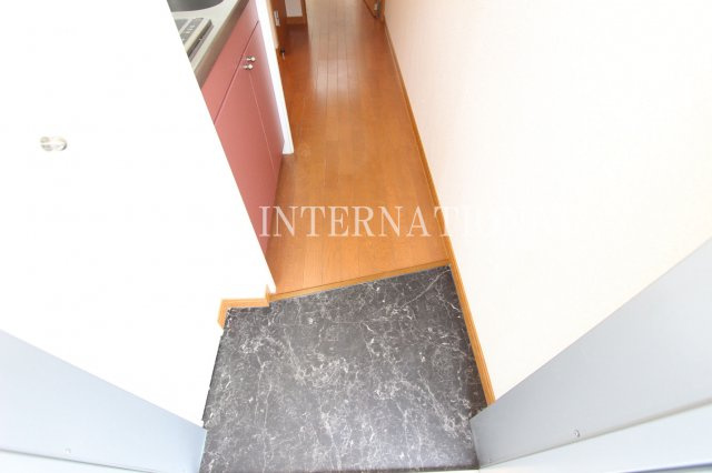 サンクレール柏Ｃの玄関