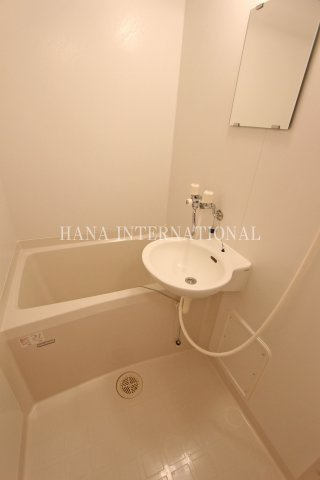 サンクレール柏Ｃの浴室