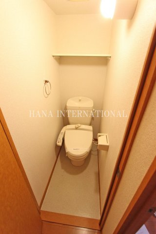 サンクレール柏Ｃのトイレ