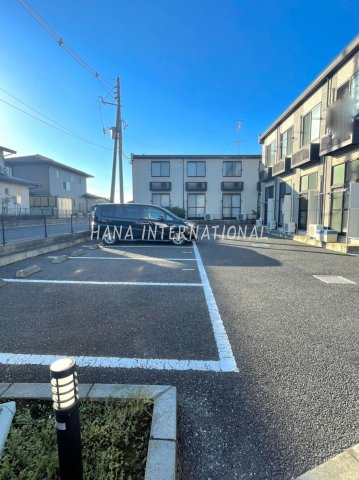 サンクレール柏Ｃの駐車場