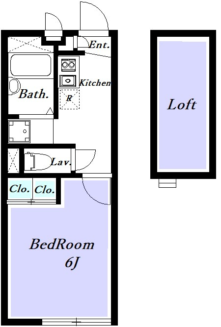 サンクレール柏Ｃの間取り