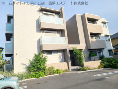 【外観】 | シャーメゾン　リッシュ高石