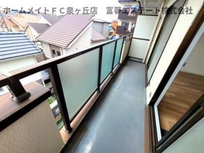 【バルコニー】 | ヒカリハイツ・ドイ2号館
