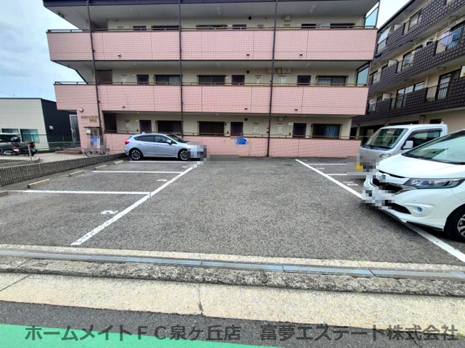 【駐車場】 | ヒカリハイツ・ドイ2号館