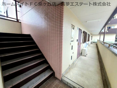 【ロビー】 | ヒカリハイツ・ドイ2号館