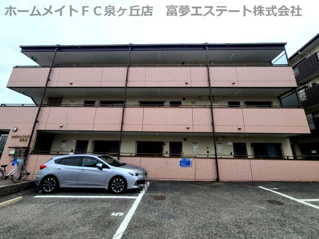 【外観】 | ヒカリハイツ・ドイ2号館