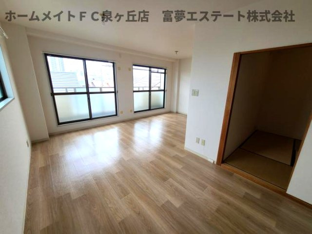 【居間・リビング】 | ヒカリハイツ・ドイ2号館