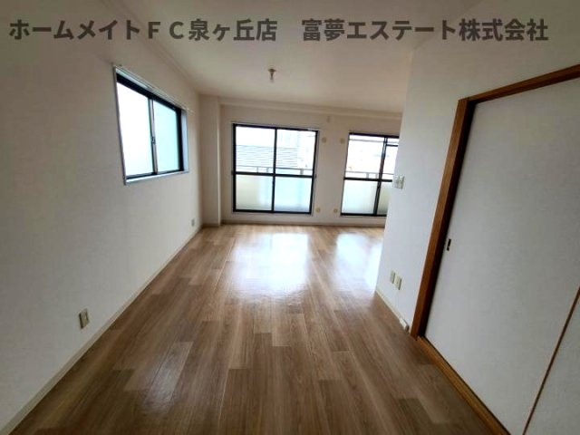 【居間・リビング】 | ヒカリハイツ・ドイ2号館