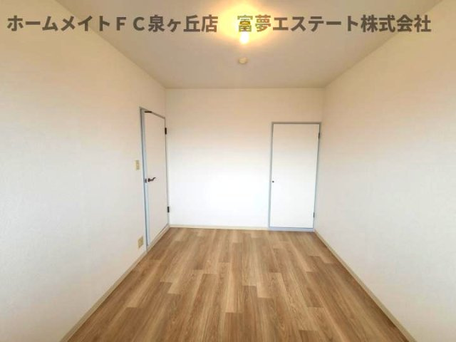 【洋室】 | ヒカリハイツ・ドイ2号館
