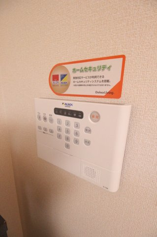 セジュールアルジェントA棟の設備