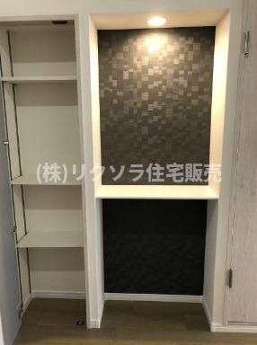 エバーグリーン門真の収納|ニッチ
■物件内覧・資金計画相談・住宅ローン相談、リフォーム相談、お問合せ受付中■
※当日・翌日のご内覧、ご相談はお電話でのお問合せがスムーズです！