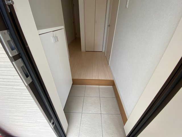 サンスーシの玄関