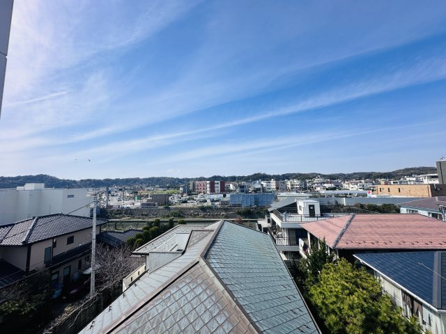 鎌倉市材木座5丁目　カリフォルニアビーチフロントの邸宅の展望