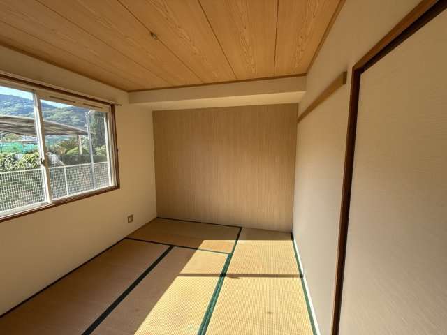 ハートフル夢前Ⅱの寝室