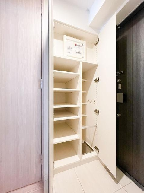 CORVAL本郷三丁目の収納|※写真は同タイプの別室になります