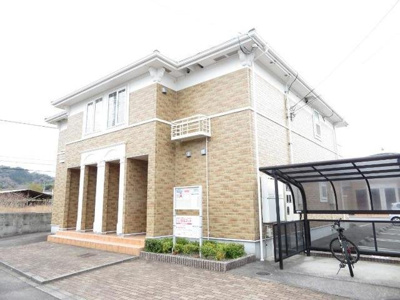 【外観】 | ブルック磯Ⅰ | 外観もきれいです