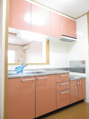 【キッチン】 | ブルック磯Ⅰ | 使いやすいキッチンです