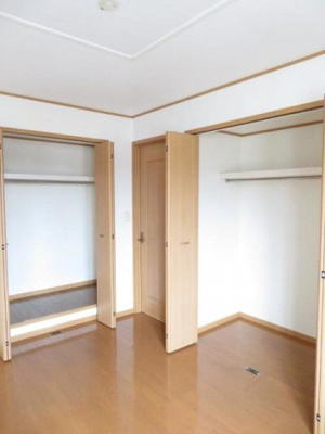 【収納】 | ブルック磯Ⅰ | たっぷりとした収納スペースです