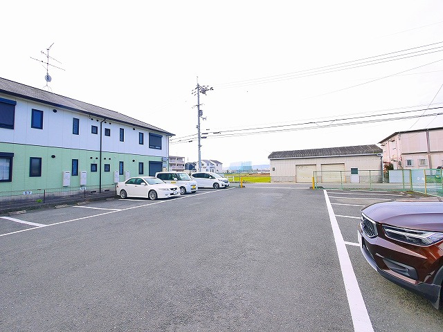 大西駐車場の外観
