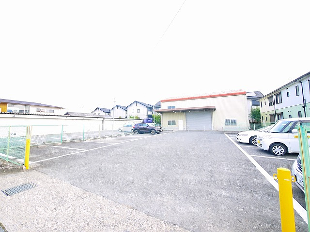 大西駐車場の外観