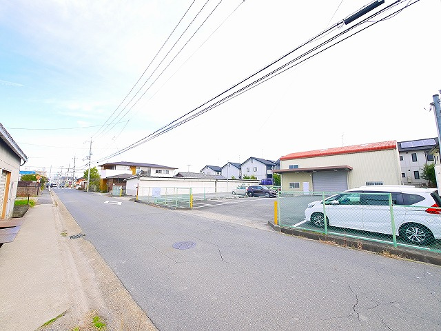 大西駐車場の外観