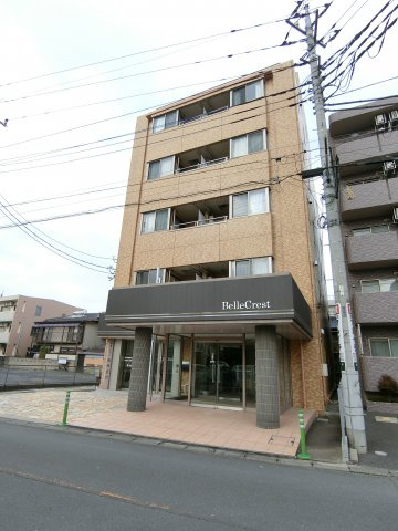 ベルクレストの外観