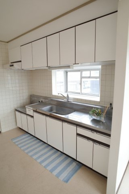 【キッチン】 | レミープライデＫ2 | ガスコンロ設置できます！