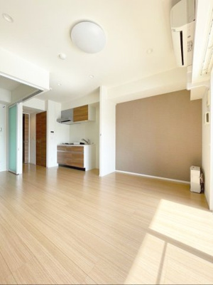 【居間・リビング】 | ウェルブライト美野島 | 別号室の写真になります。現況優先。