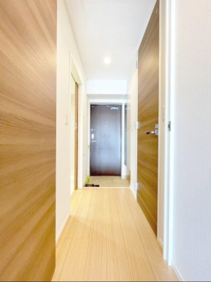 【玄関】 | ウェルブライト美野島 | 別号室の写真になります。現況優先。