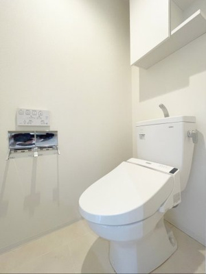 【トイレ】 | ウェルブライト美野島 | 別号室の写真になります。現況優先。